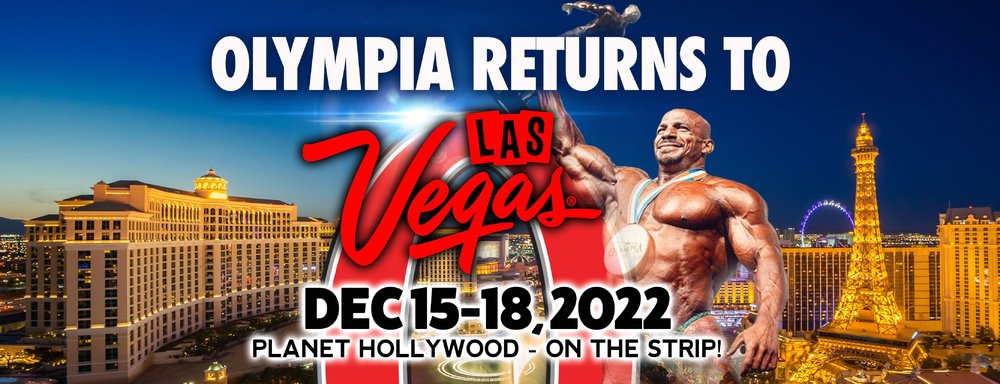 Постер "Mr. Olympia 2022"